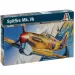 Model myśliwca Spitfire Mk. Vb Italeri w skali 1/72.