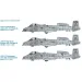 Model samolotu Italeri 1/48 A-10C Blacksnakes