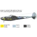 Model samolotu Italeri 1/72 P-38J Lightning