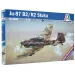 Model samolotu bombowca nurkującego Italeri 1/72 Ju-87 B2/R2 Stuka