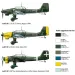 Model samolotu bombowca nurkującego Italeri 1/72 Ju-87 B2/R2 Stuka