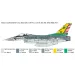 Model samolotu myśliwskiego Italeri 1/48 F-16C Fighting Falcon