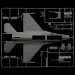 Model samolotu myśliwskiego Italeri 1/48 F-16C Fighting Falcon