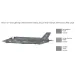 Model samolotu myśliwskiego Italeri 1/72 F-35B Lightning II
