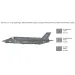 Model samolotu myśliwskiego Italeri 1/72 F-35B Lightning II