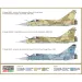Model samolotu myśliwskiego Italeri 1/72 Mirage 2000C