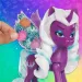 Mój Mały Kucyk: Skrzydlana niespodzianka zestaw figurek Opaline Arcana - Hasbro