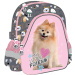Mój Mały Przyjaciel Słodki Pomeranian plecak do przedszkola z motywem psa 28x25 cm
