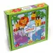 Moja pierwsza układanka: Zwierzęta dżungli 4 w 1 baby puzzle