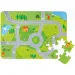 Molto: Nature City Bloks zestaw klocków konstrukcyjnych 79 sztuk