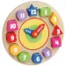 Molto: Nature Oh! Clock sortujący zegar drewniana zabawka
