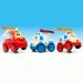 Molto: Zestaw 25-elementowy maty do zabawy Blocks