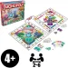 Monopoly Junior gra planszowa dla dzieci 2 w 1 - Hasbro