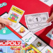 Monopoly Junior gra planszowa z figurkami zwierząt - Hasbro