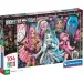 Monster High 104-elementowa układanka Supercolor - Clementoni