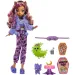 Monster High: Impreza Piżamowa Clawdeen Wolf lalka z akcesoriami - Mattel