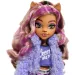 Monster High: Impreza Piżamowa Clawdeen Wolf lalka z akcesoriami - Mattel