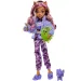 Monster High: Impreza Piżamowa Clawdeen Wolf lalka z akcesoriami - Mattel