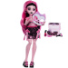 Monster High Pielęgnacja Straszydeł Draculaura lalka z akcesoriami - Mattel