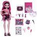 Monster High Pielęgnacja Straszydeł Draculaura lalka z akcesoriami - Mattel