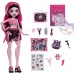 Monster High Pielęgnacja Straszydeł Draculaura lalka z akcesoriami - Mattel