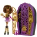 Monster High: Straszne sekrety przyjaciółek – Straszne śledztwo, sekrety Hauntlywood, lalka Clawdeen Wolf – Mattel