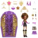 Monster High: Straszne sekrety przyjaciółek – Straszne śledztwo, sekrety Hauntlywood, lalka Clawdeen Wolf – Mattel