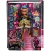 Monster High: Strasznie Słodkie Urodziny – lalka Cleo De Nile z balonem i prezentem - Mattel