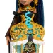 Monster High: Strasznie Słodkie Urodziny – lalka Cleo De Nile z balonem i prezentem - Mattel