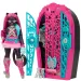 Monster High: Strasznie fajne sekrety przyjaciółek – Upiorne śledztwo w Hauntlywood, lalkę Catty Noir - Mattel