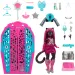 Monster High: Strasznie fajne sekrety przyjaciółek – Upiorne śledztwo w Hauntlywood, lalkę Catty Noir - Mattel