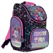 Monster High czarno-fioletowy ergonomiczny plecak szkolny 35,5x27,5x16 cm
