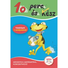 Móra: 10 minut i gotowe. Karty pracy dla uczniów klasy II