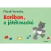 Móra: Marék Veronika - Boribon, pluszowy miś