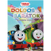 Móra: Thomas &amp; Friends - Pracowici przyjaciele Kolorowanka dla najmłodszych