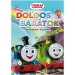 Móra: Thomas & Friends - Pracowici przyjaciele Książka do kolorowania dla małych