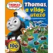 Móra: Thomas, światowy podróżnik - Książka z naklejkami