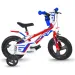 Mountain Bike R1 czerwono-niebieski rower dziecięcy w rozmiarze 12 - rower Dino Bikes