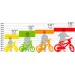 Mountain Bike R1 czerwono-niebieski rower dziecięcy w rozmiarze 12 - rower Dino Bikes