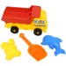 Multi ciężarówka piaskownica maszyny budowlane - D-Toys