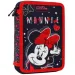 Musi... Piórnik piętrowy z Minnie Mouse pluszowy