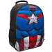 Must... Avengers Kapitan Ameryka 3D plecak szkolny, plecak 32x15x43 cm