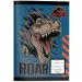 Must... Jurassic World zeszyt w linie z kolorowanką, 40 stron, dostępny w dwóch wersjach
