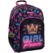 Must... Plecak szkolny Girl Power, 33x16x45cm