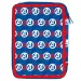 Must: Avengers - Piórnik dwupoziomowy Kapitan Ameryka 15x21x5cm