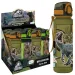 Must: Butelka na wodę z tworzywa sztucznego bez BPA z motywem dinozaurów Jurassic World, dostępna w dwóch wariantach, 650 ml