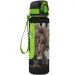 Must: Butelka na wodę z tworzywa sztucznego bez BPA z motywem dinozaurów Jurassic World, dostępna w dwóch wariantach, 650 ml