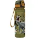 Must: Butelka na wodę z tworzywa sztucznego bez BPA z motywem dinozaurów Jurassic World, dostępna w dwóch wariantach, 650 ml