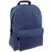 Must: Ciemnoniebieski Monochrome Jeans plecak szkolny 32x17x42 cm