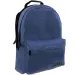 Must: Ciemnoniebieski Monochrome RipStop plecak szkolny, plecak 32x17x42cm